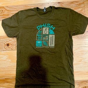 Phish roadie 2022 summer tour shirt